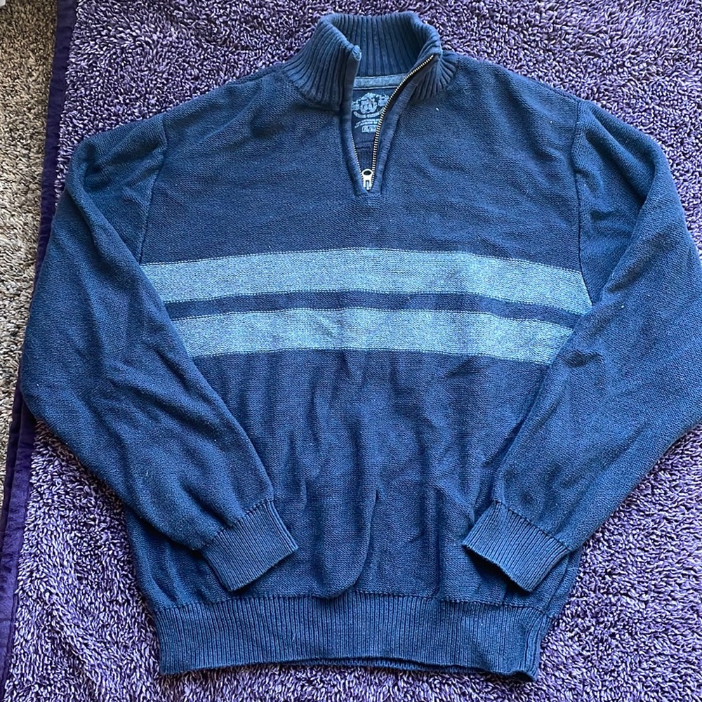 Route 66 XL quarter zip sweater